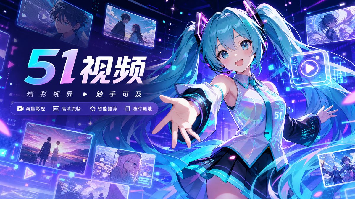 网红主播动漫演示